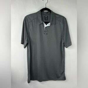 Oakley Gravity SS Gradient SS Polo 2.0 Performance Polo Size Medium
